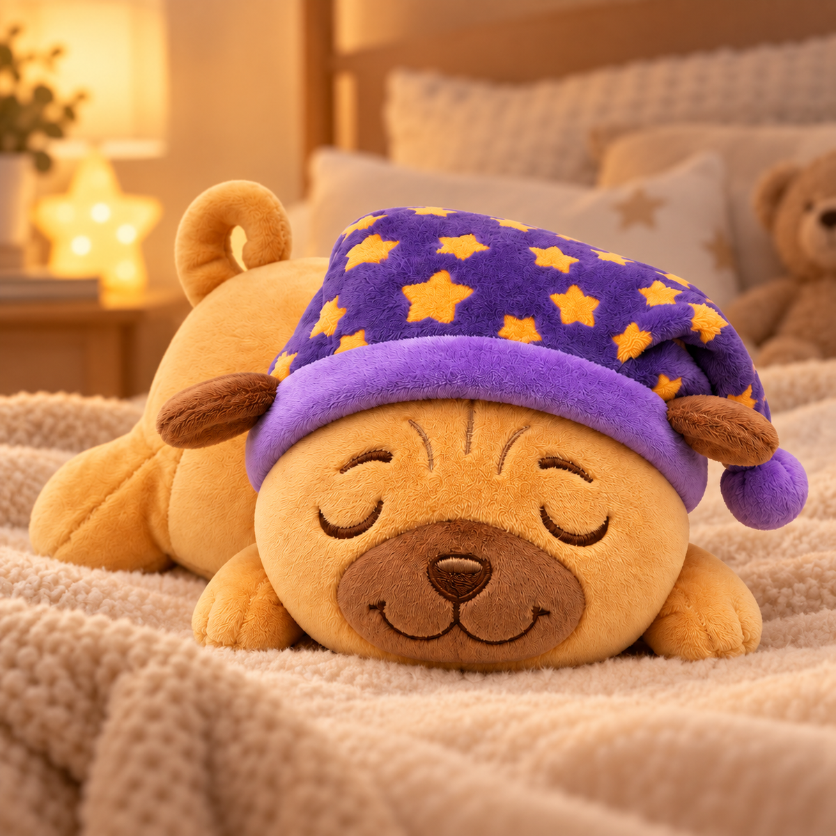Mopsie de Mopshond knuffel