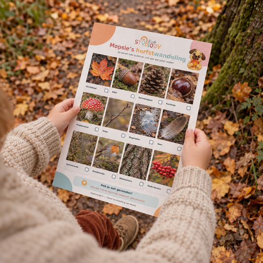 Mopsie’s herfstwandeling